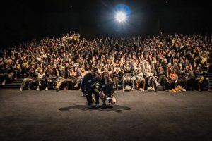 Projection Mont Blanc UGC Strasbourg